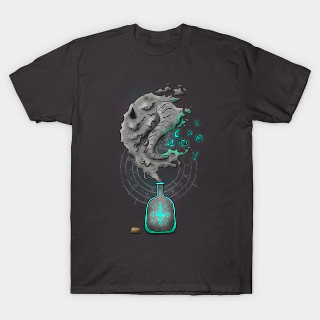 Deadly potion T-Shirt by Bragalo